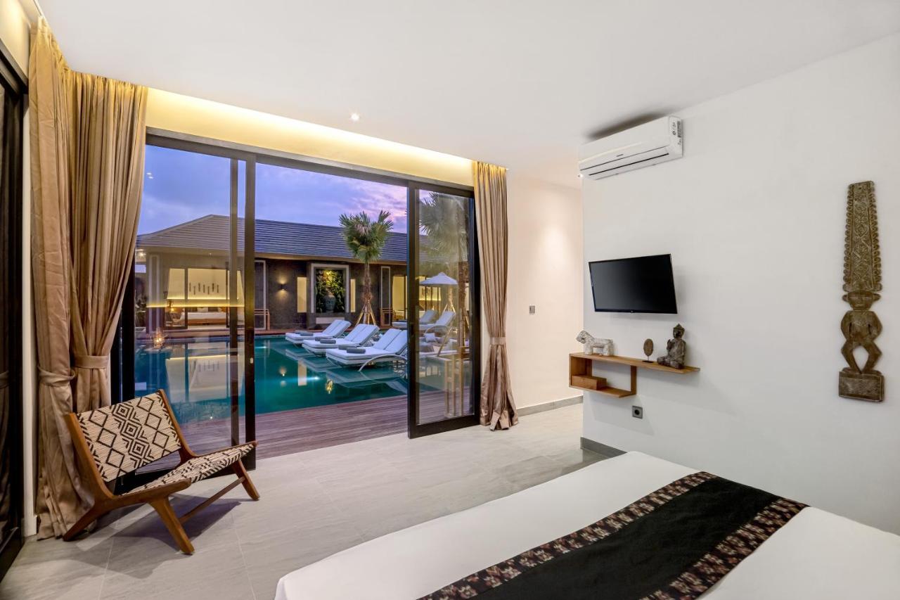 אובוד Villa Luna Lotus By Balisuperhost מראה חיצוני תמונה