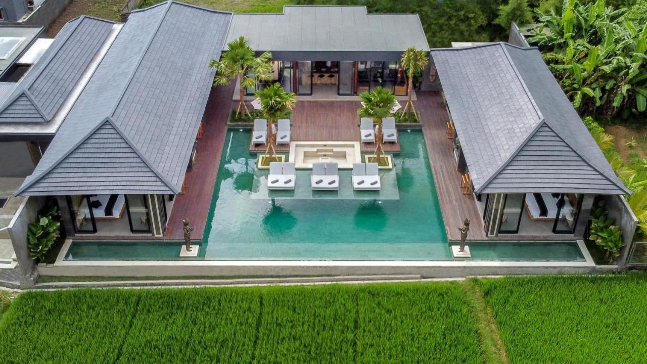אובוד Villa Luna Lotus By Balisuperhost מראה חיצוני תמונה